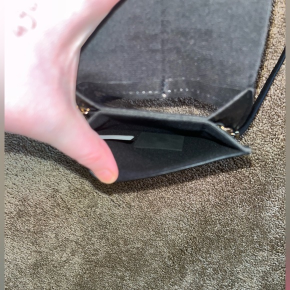 Cute Black Phone Holder / Purse- **NEVER USED** - Picture 4 of 16